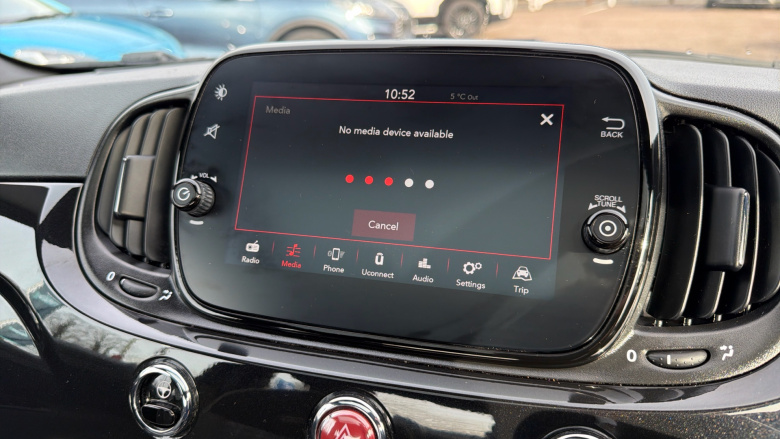 Fiat 500 1.0 Mild Hybrid Lounge 3dr Petrol Hatchback